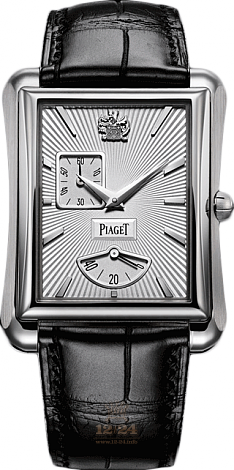 Piaget Black Tie Watch G0A33069 41 mm White gold Case Silver Dial