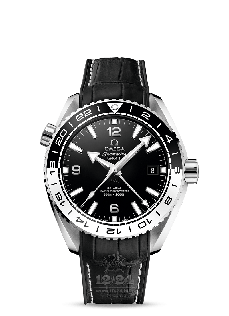 Omega Planet Ocean 600 M Watch 215.30.44.22.01.001 44 mm Stainless steel Case Black Dial