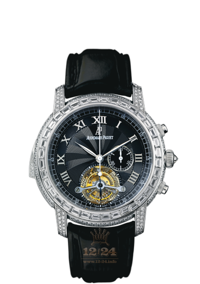 Audemars Piguet Jules Audemars Watch 26118BC.ZZ.D002CR.01 43 mm White gold Case Black Dial