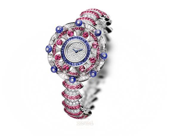 Bvlgari Divas Dream Watch 102153 DVW39D2GD2GD2RS 39 mm White gold Case Silver Dial