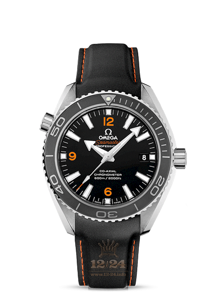 Omega Planet Ocean 600 M Watch 232.32.42.21.01.005 42 mm Stainless steel Ceramics Case Black Dial