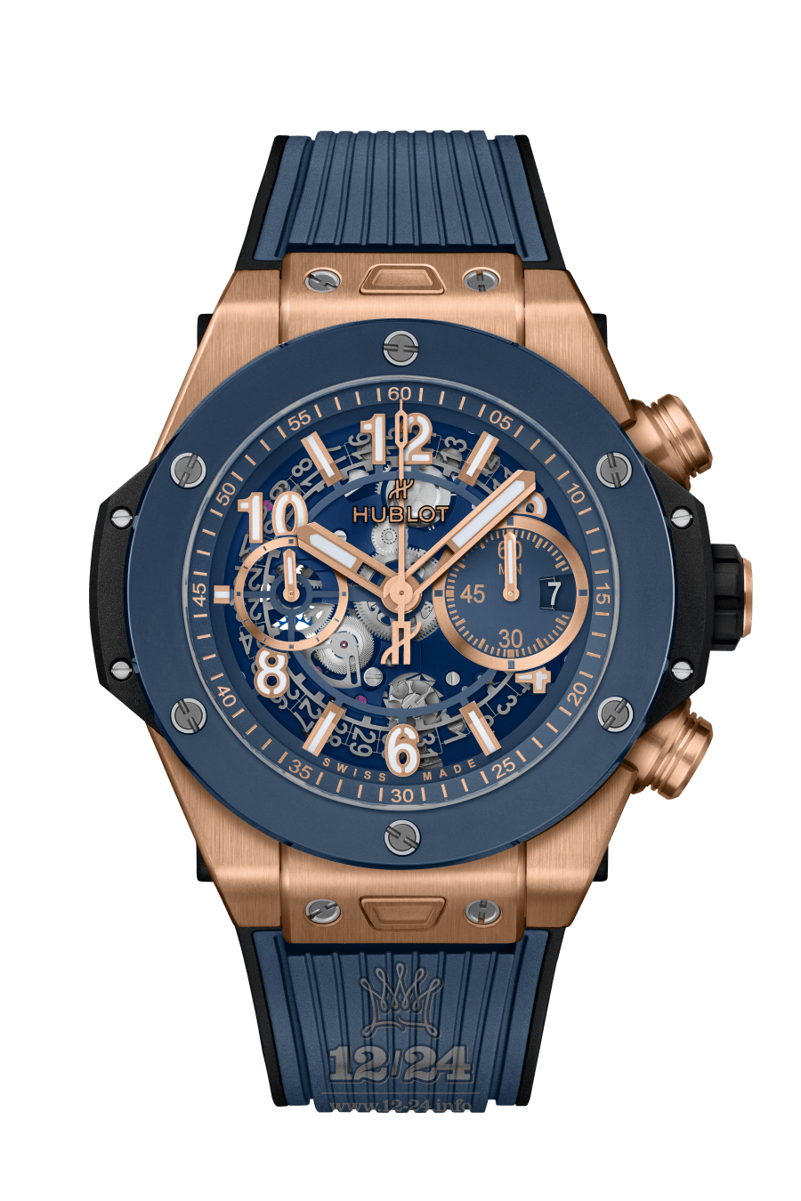 Hublot Big Bang Watch 421.OL.5180.RX 44 mm Pink gold Ceramics Case
