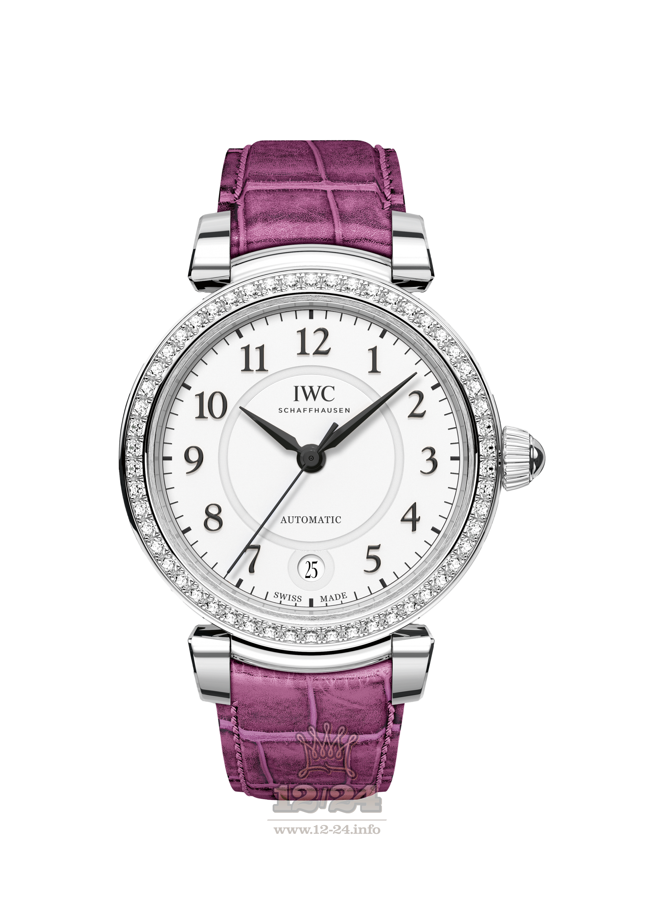 IWC Da Vinci Watch IW458308 36 mm Stainless steel Case Silver Dial