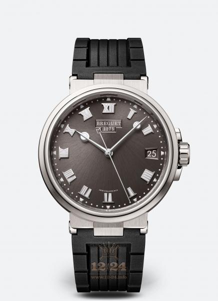Breguet Marine Watch 5517TI/G2/5ZU 40 mm Titanium Case