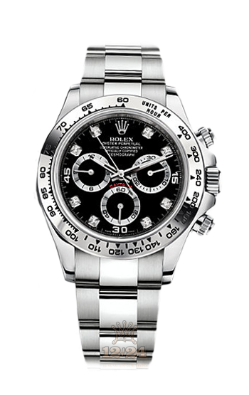Rolex Cosmograph Daytona Watch 116509-0055 40 mm White gold Case Dark blue Dial