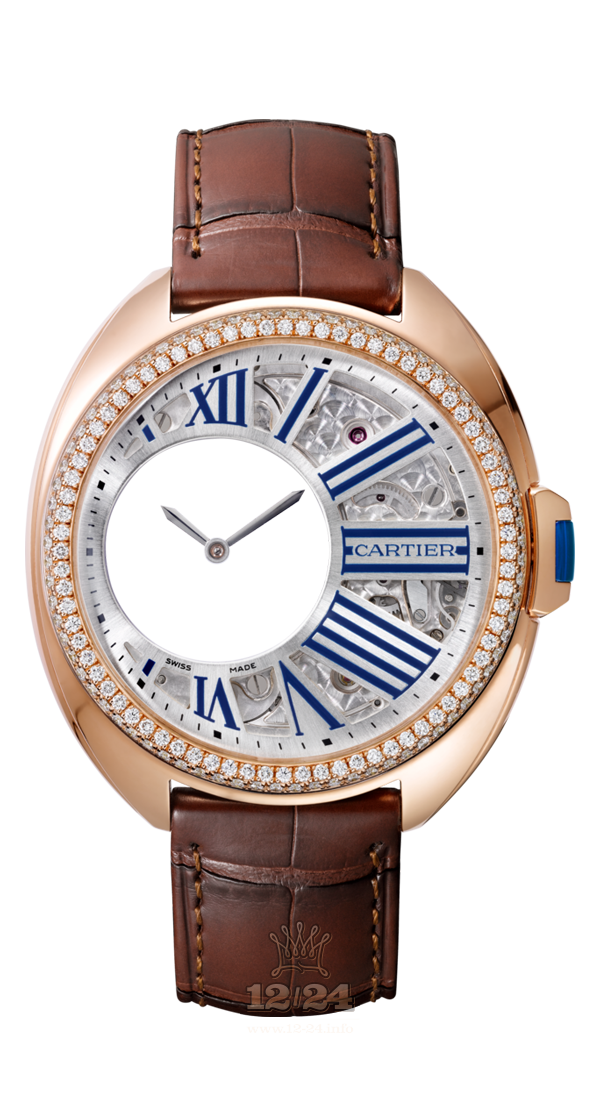 Cartier Cle de Cartier Watch HPI00945 41 mm Pink gold Case