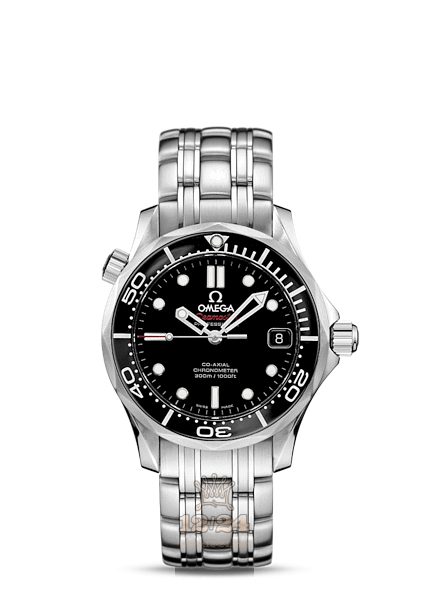 Omega Diver 300 M Watch 212.30.36.20.01.002 36 mm Stainless steel Ceramics Case Black Dial