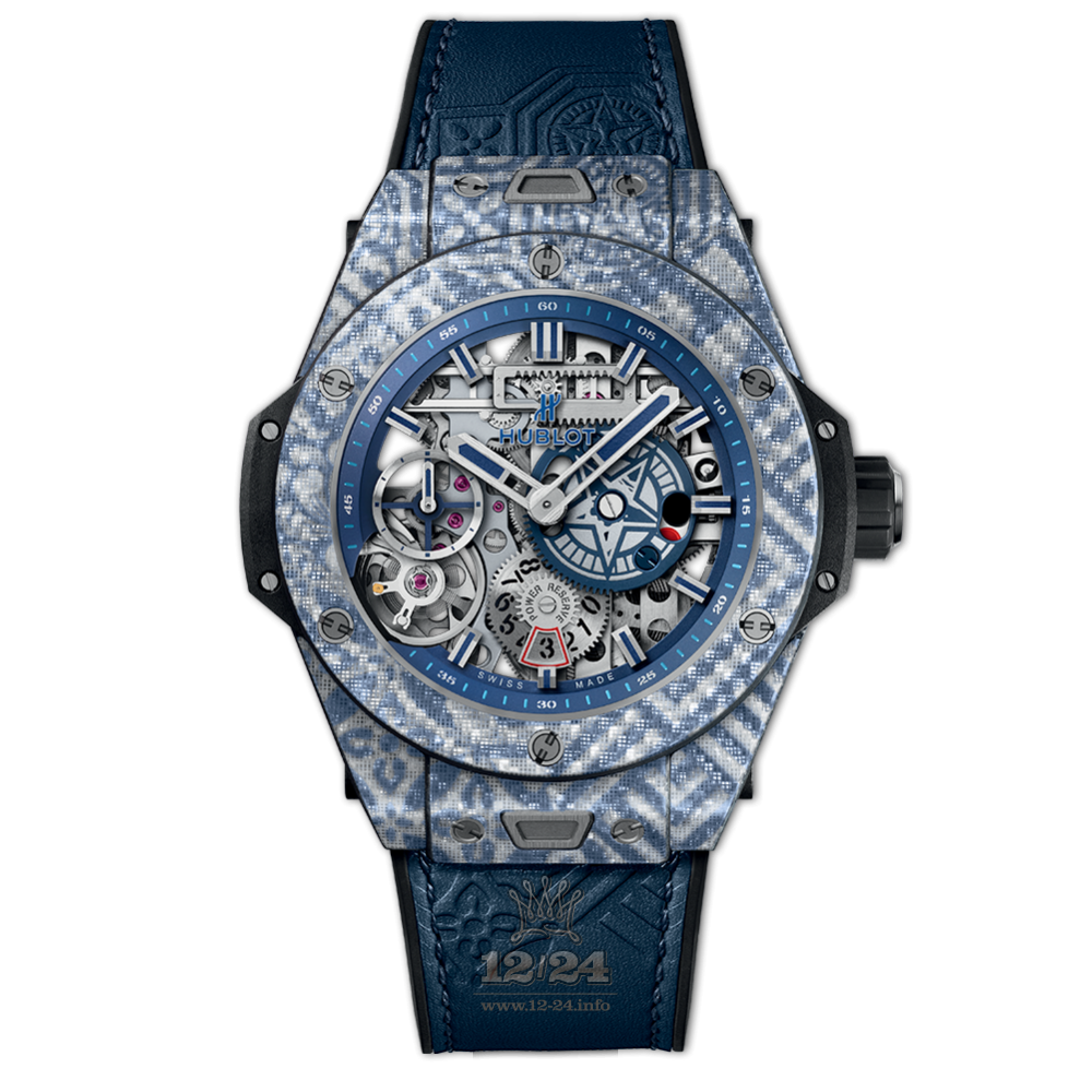 Hublot Big Bang Watch 414.YL.5179.VR.SHF18 45 mm Carbon Case Gray Dial
