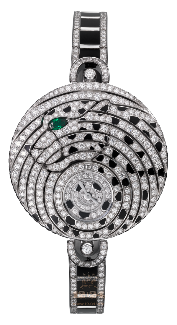 Cartier Creative jewelry watches Watch HPI00956 White gold Case Silver Dial