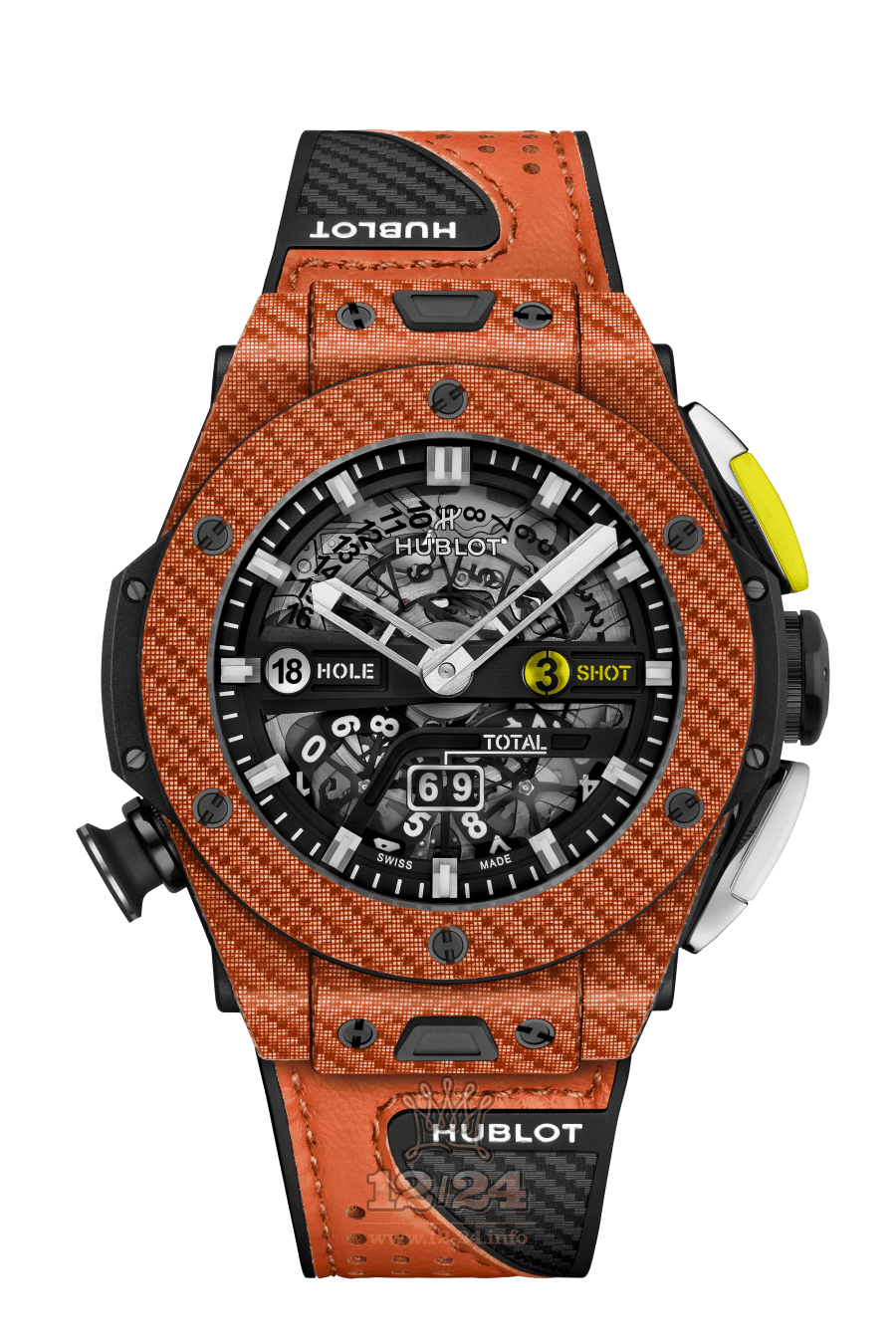 Hublot Big Bang Watch 416.YO.1120.VR 45 mm Carbon Case Gray Dial