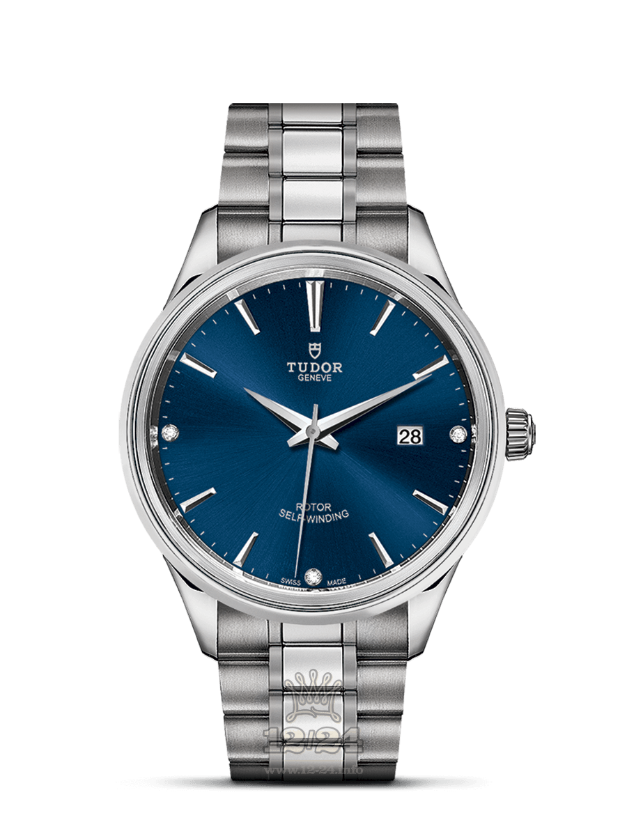 Tudor Style Watch M12700-0013 41 mm Stainless steel Case Dark blue Dial