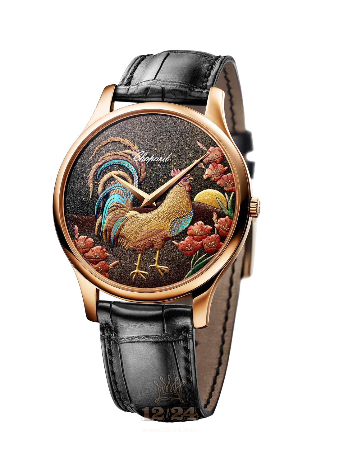 Chopard L.U.C Watch 161902-5064 40 mm Pink gold Case