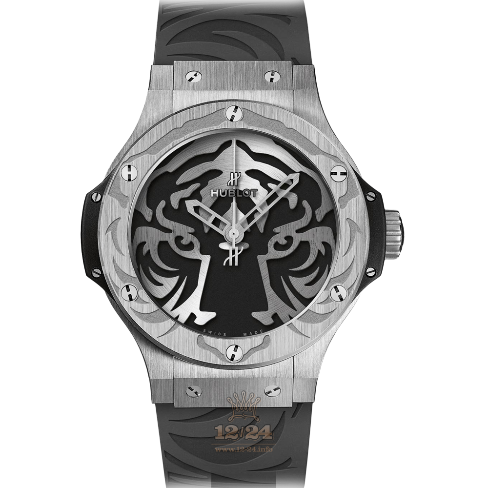 Hublot Big Bang Watch 316.SX.4310.RX.BJW16 44 mm Stainless steel Case Black Dial