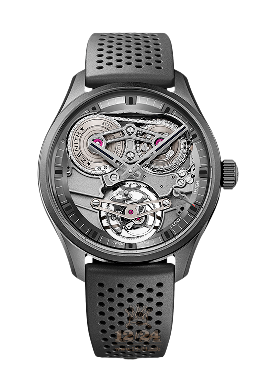 Zenith Chronomaster Watch 49.2520.4805/98.R576 45 mm Ceramics Case