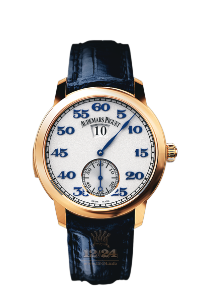 Audemars Piguet Jules Audemars Watch 26151OR.OO.D002CR.01 43 mm Pink gold Case White Dial