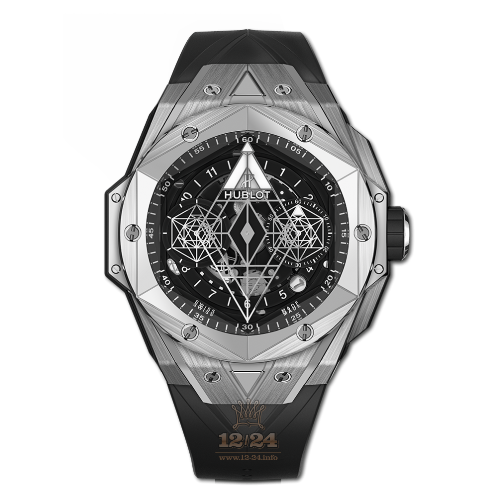 Hublot Big Bang Watch 418.NX.1107.RX.MXM19 45 mm Titanium Case Black Dial
