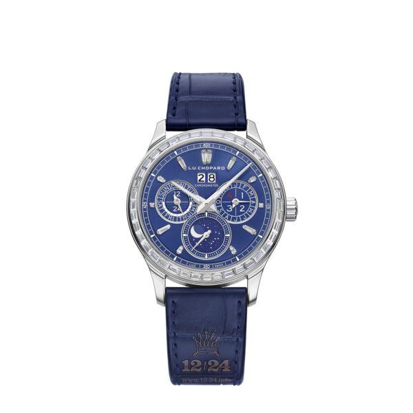 Chopard L.U.C Watch 171927-9001 43 mm Platinum Case Dark blue Dial