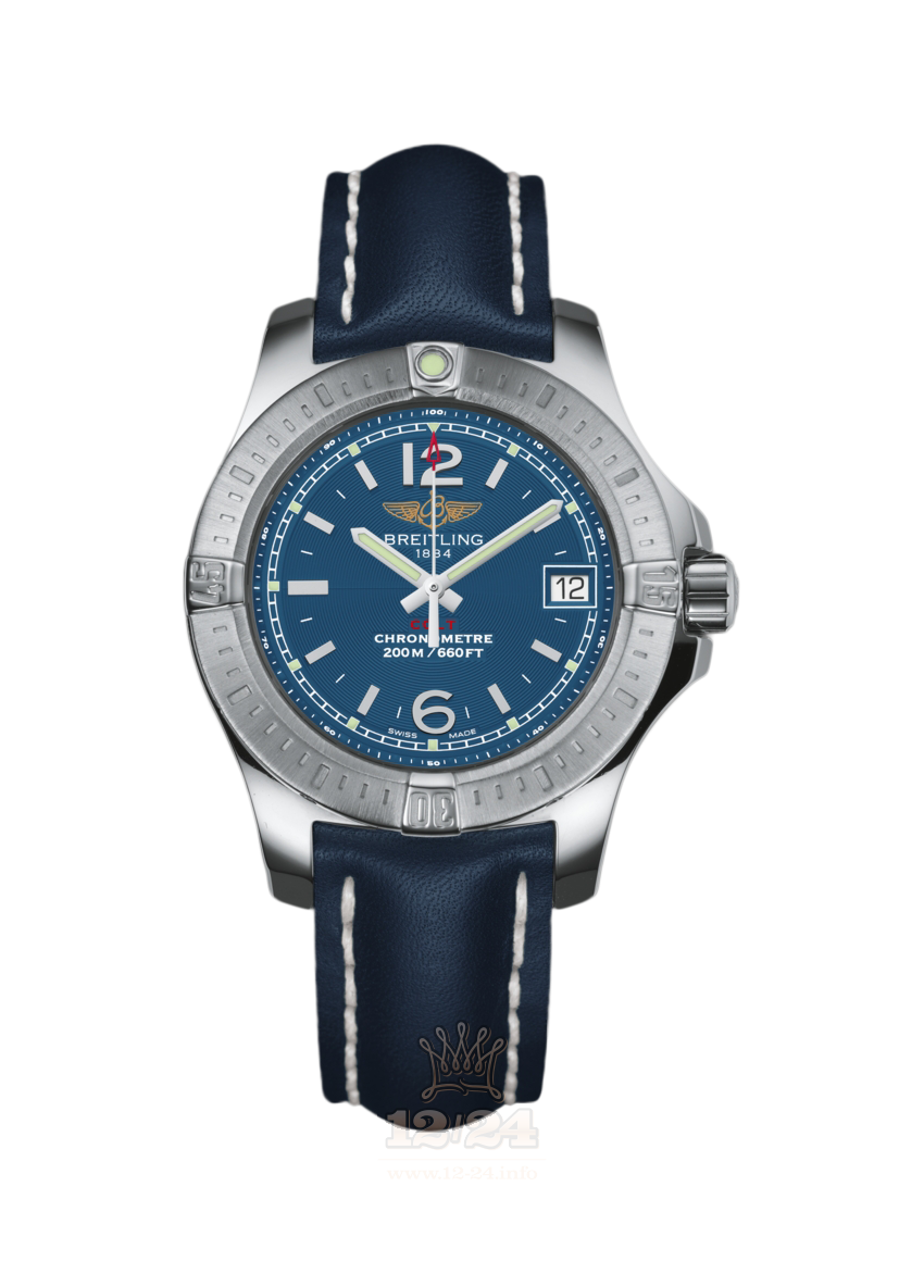 Breitling Colt Watch A7738811|C908|116X|A14BA.1 33 mm Stainless steel Case Dark blue Dial