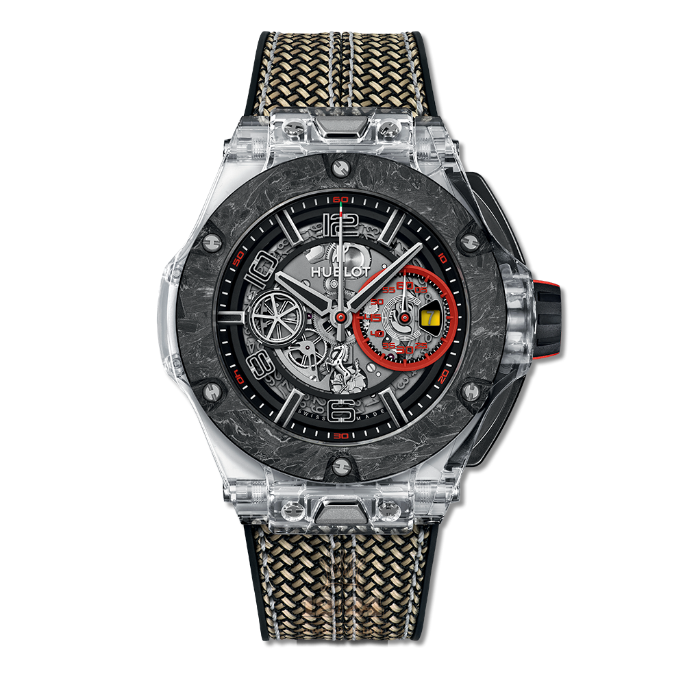 Hublot Big Bang Watch 402.JQ.0123.NR 45 mm Sapphire Case Gray Dial