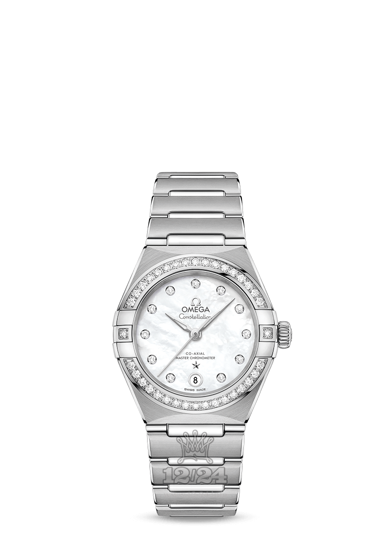Omega Constellation Watch 131.15.29.20.55.001 29 mm Stainless steel Case White Dial
