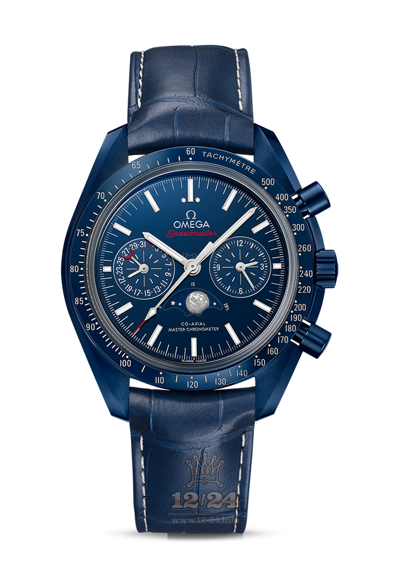 Omega Moonwatch Watch 304.93.44.52.03.001 44 mm Ceramics Case Dark blue Dial