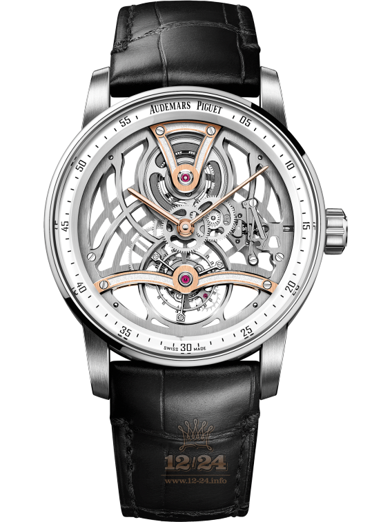 Audemars Piguet Code 11.59 Watch 26600CR.OO.D002CR.99 41 mm White gold Case Gray Dial