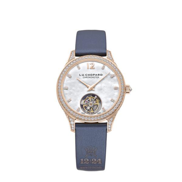 Chopard L.U.C Watch 131981-5001 35 mm Pink gold Case White Dial