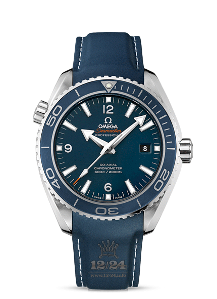 Omega Planet Ocean 600 M Watch 232.92.46.21.03.001 45 mm Titanium Ceramics Case Dark blue Dial