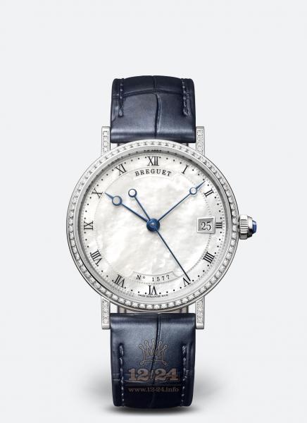 Breguet Classique Watch 9068BB/52/976/DD00 33 mm White gold Case White Dial