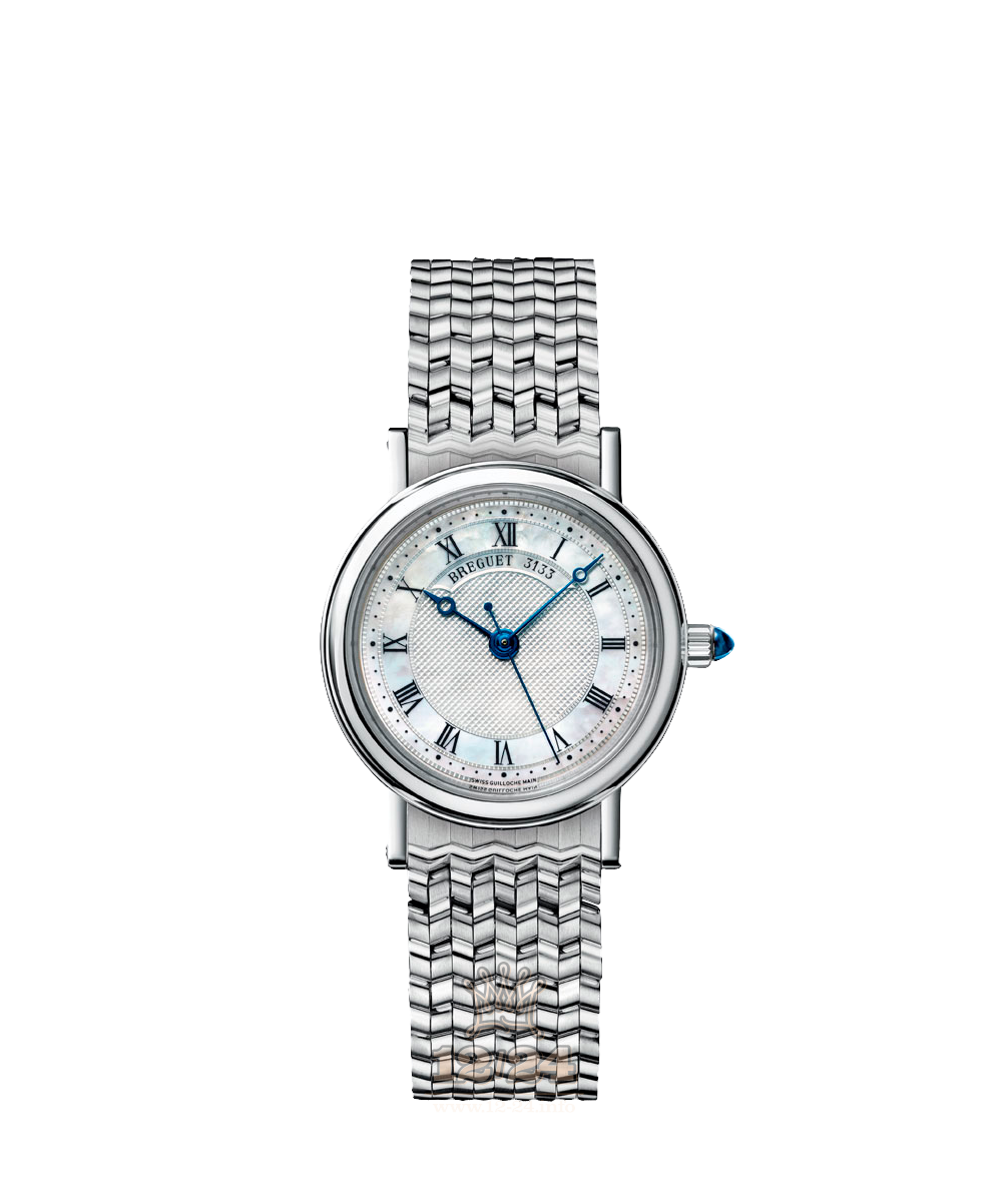 Breguet Classique Watch 8067BB/52/BC0 30 mm White gold Case White Dial