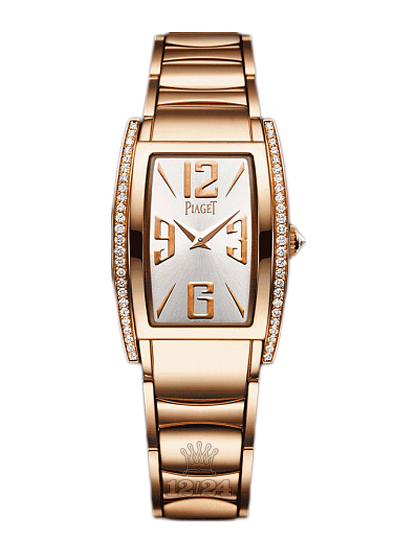 Piaget Limelight Watch G0A36094 22 mm Pink gold Case Silver Dial