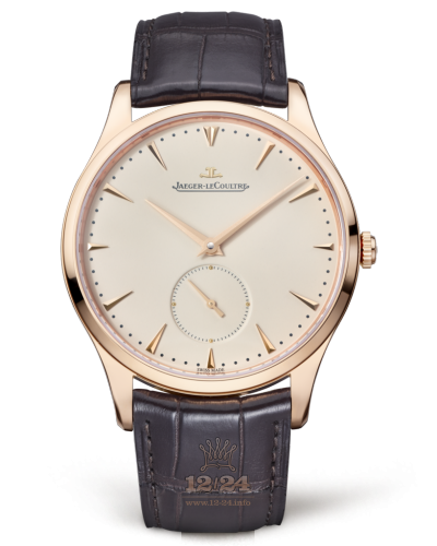 Jaeger-LeCoultre Master Watch 1352520 40 mm Pink gold Case Golden Beige Dial