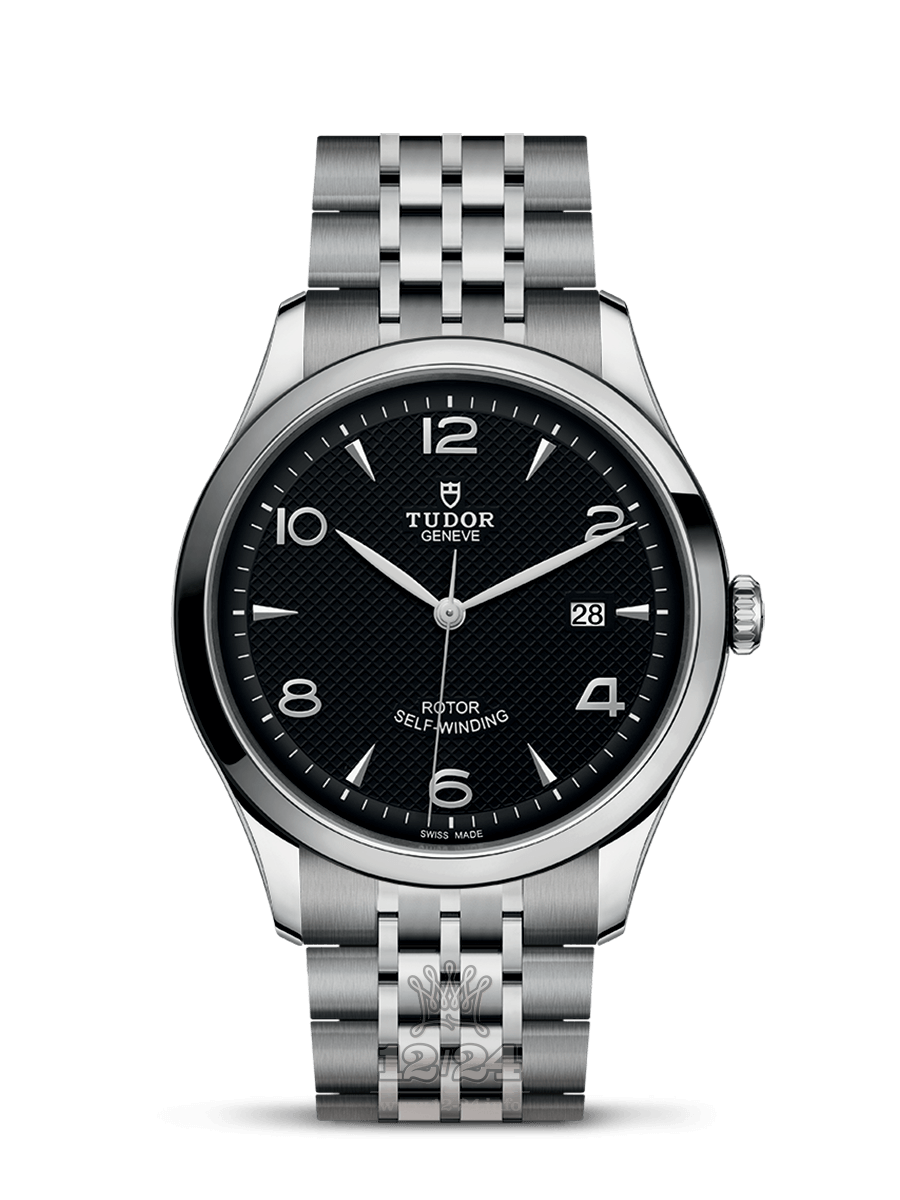 Tudor 1926 Watch m91650-0002 41 mm Stainless steel Case Black Dial