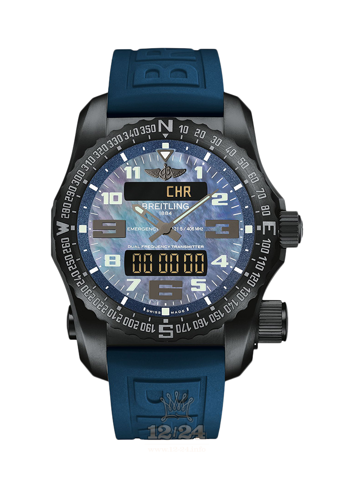 Breitling Professional Watch V7632519|C931|260S|V20DSA.2 51 mm Titanium Case Dark blue Dial