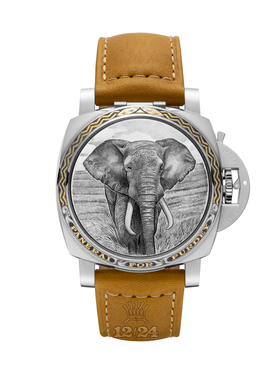 Panerai 2016 Watch PAM00856 44 mm Stainless steel Case Black Gray Dial