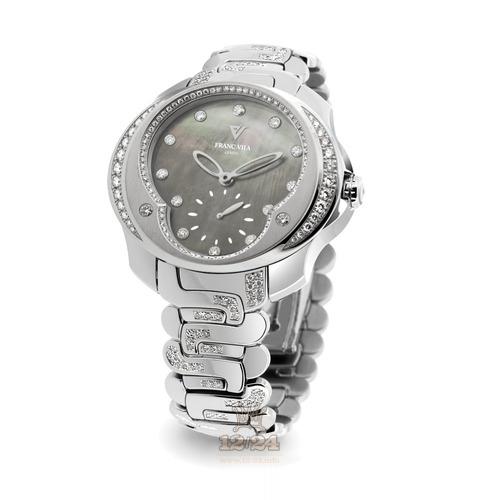 Franc Vila Tribute To Ladies Watch 80Q.SS.SPB.GRI 41 mm Stainless steel Case Gray Dial