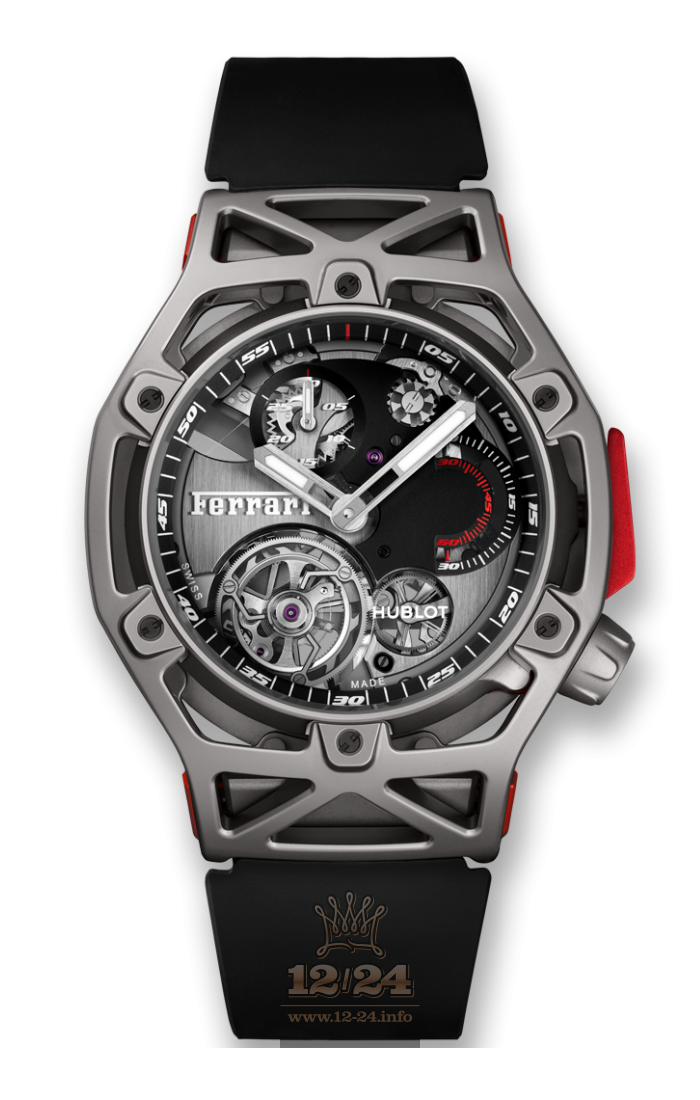 Hublot Big Bang Watch 408.NI.0123.RX 45 mm Titanium Case