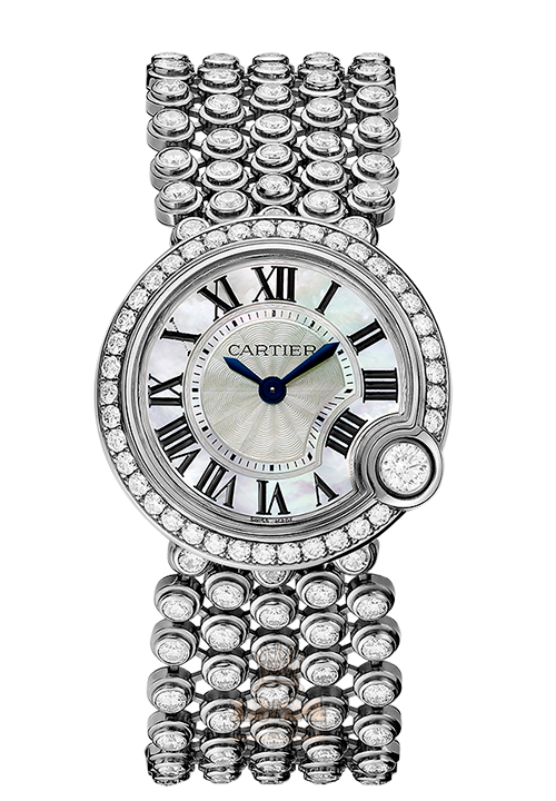 Cartier Ballon Blanc de Cartier Watch HPI00757 30 mm White gold Case Silver Dial