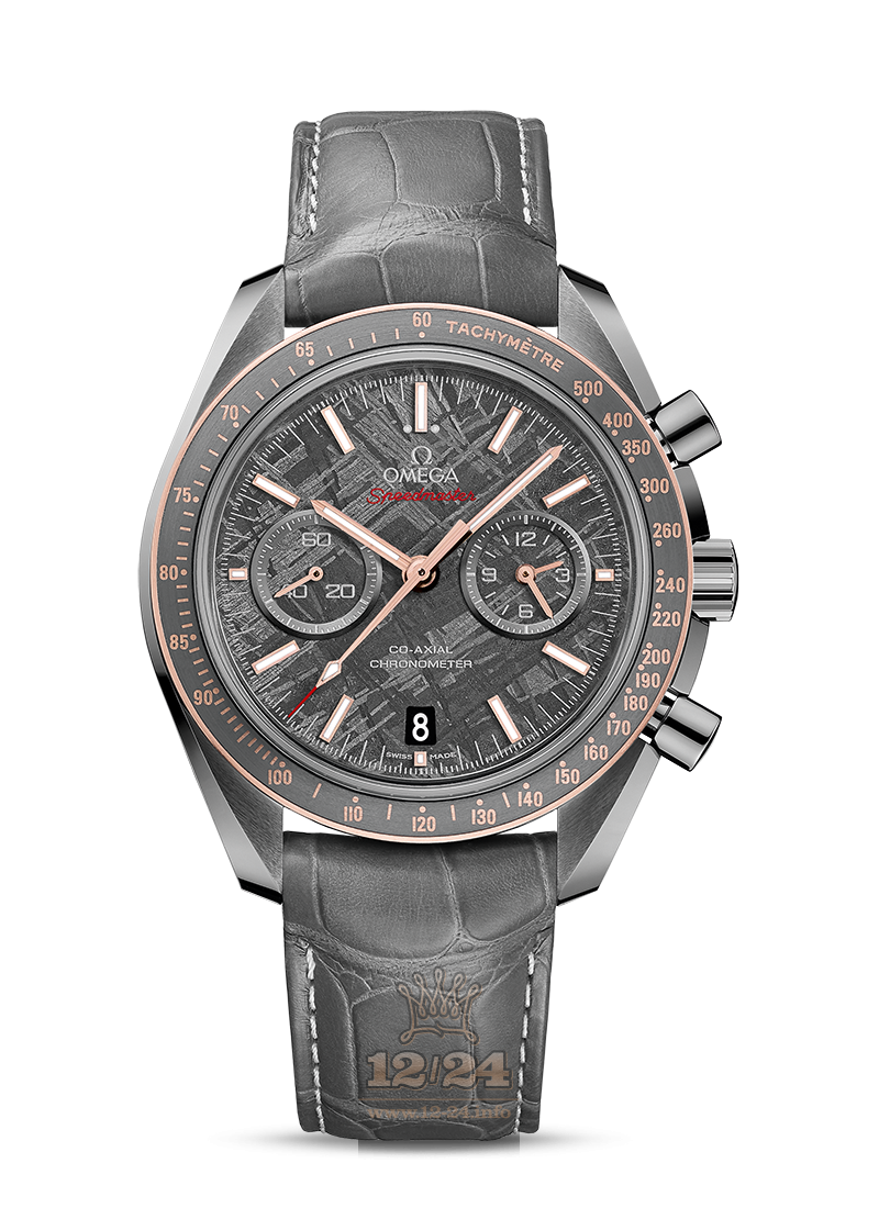 Omega Moonwatch Watch 311.63.44.51.99.002 44 mm Ceramics Case Gray Dial