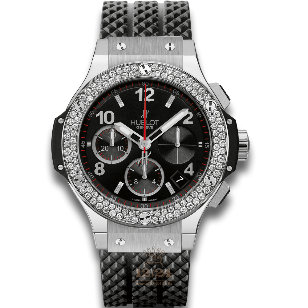 Hublot Big Bang Watch 342.SX.130.RX.114 41 mm Stainless steel Case Black Dial