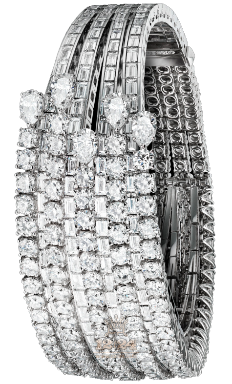 Piaget Exceptional Pieces Watch G0A35108 19 mm White gold Case White Dial
