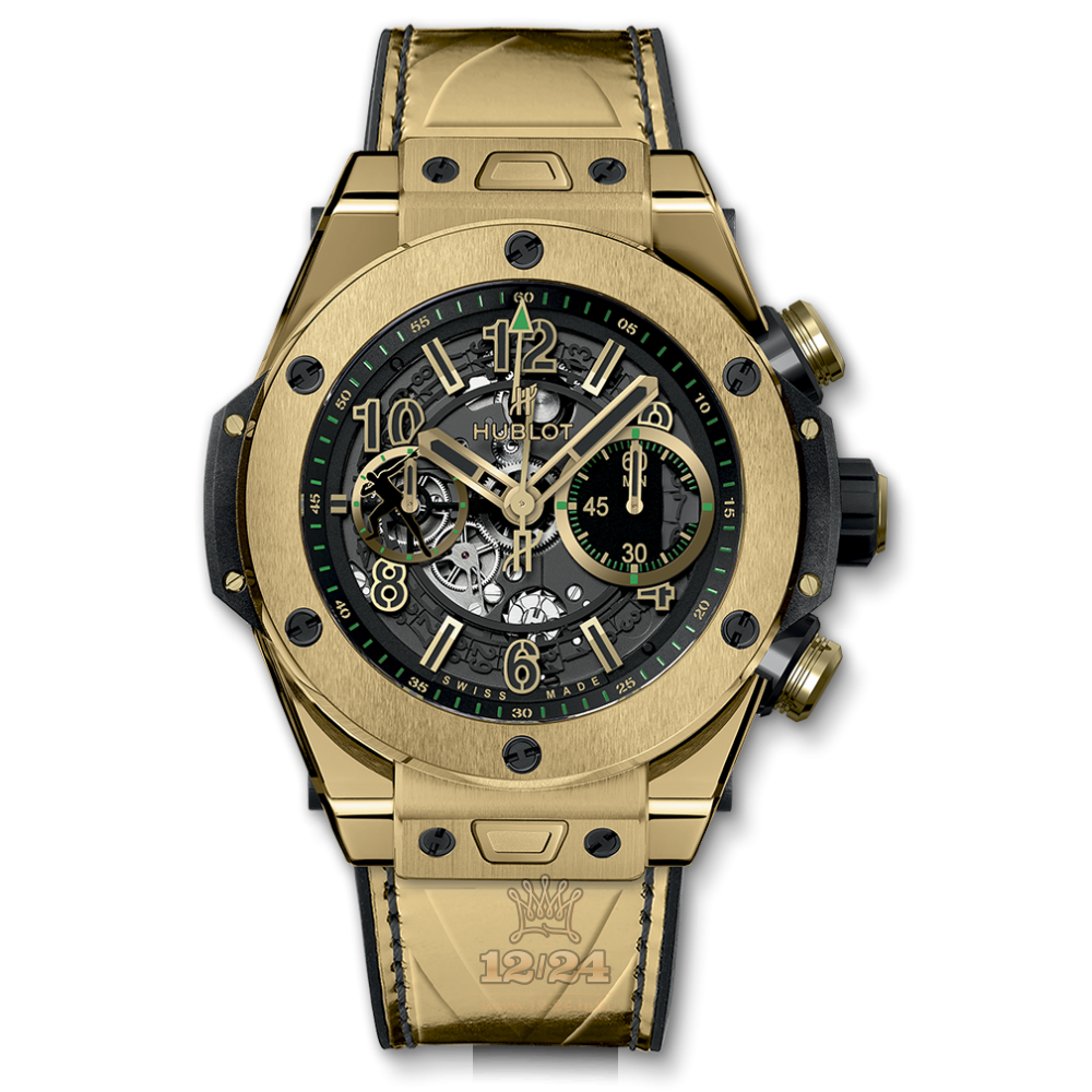 Hublot Big Bang Watch 411.VX.1189.VR.USB16 45 mm Yellow gold Case Black Dial