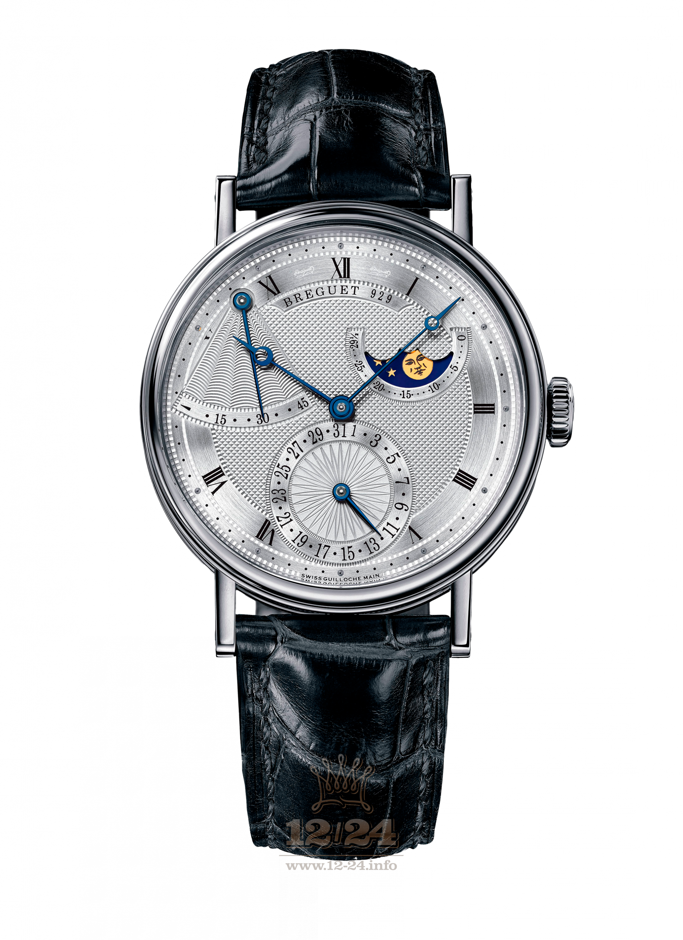 Breguet Classique Watch 7137BB/11/9V6 39 mm White gold Case Silver Dial