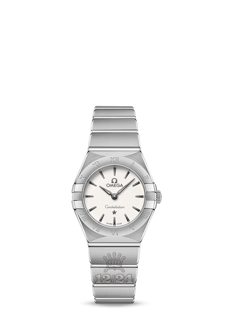 Omega Constellation Watch 131.10.25.60.02.001 25 mm Stainless steel Case Silver Dial