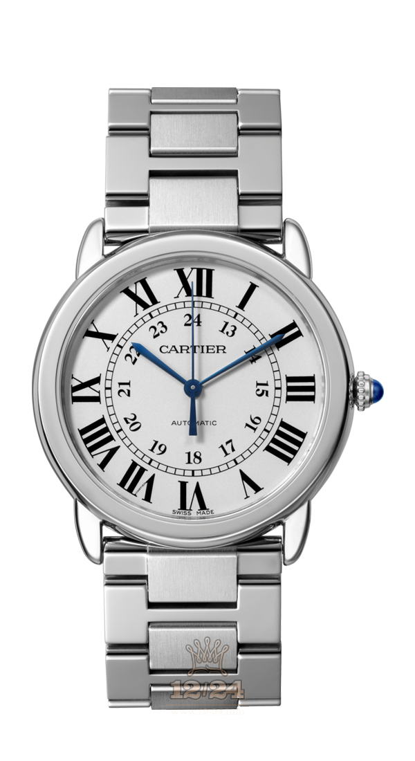 Cartier Ronde de Cartier Watch WSRN0012 36 mm Stainless steel Case Silver Dial