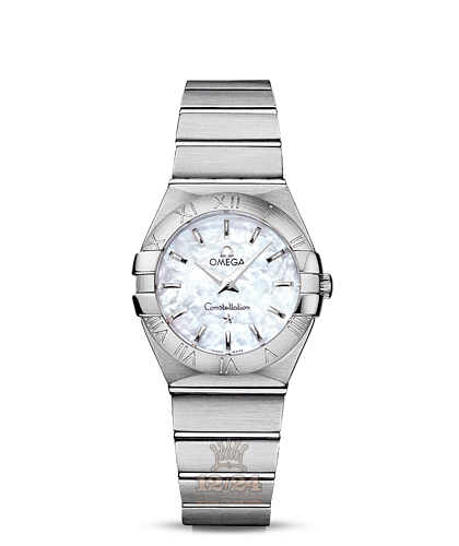 Omega Constellation Watch 123.10.27.60.05.001 27 mm Stainless steel Case White Dial