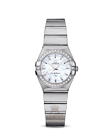 Omega Constellation Watch 123.15.24.60.05.001 24 mm Stainless steel Case White Dial