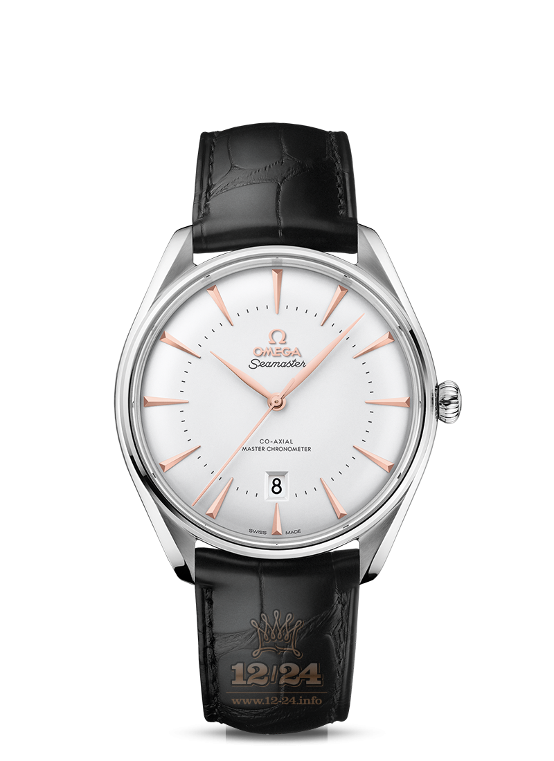 Omega Seamaster Watch 511.13.40.20.02.001 40 mm Stainless steel Case Silver Dial