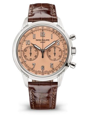 Patek Philippe Complications Watch 5172G-010 41 mm White gold Case Pink Dial