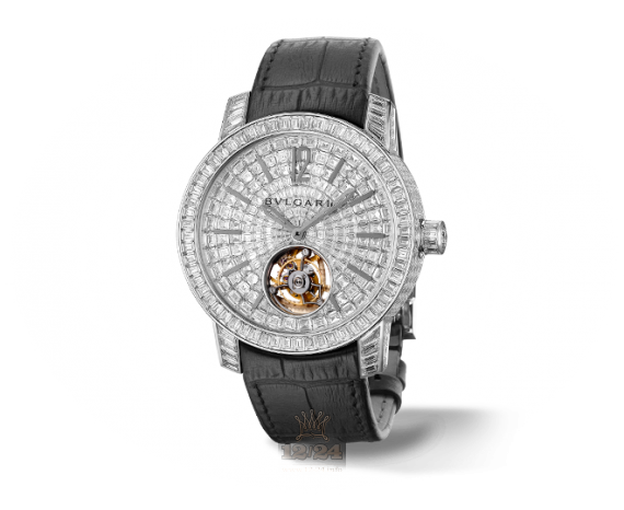 Bvlgari Bvlgari Bvlgari Watch 102255 BBW41DGDLTB 41 mm White gold Case Silver Dial